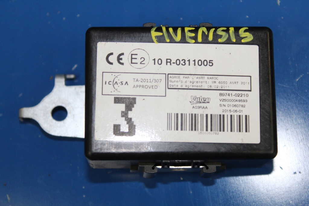 фото №1, Avensis t27 lift t29 15- модуль блок управления дверь