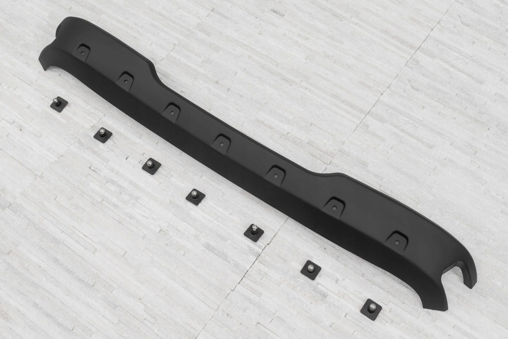 фото №8, Jeep wrangler jl 2018+ защита ветровик капот bra