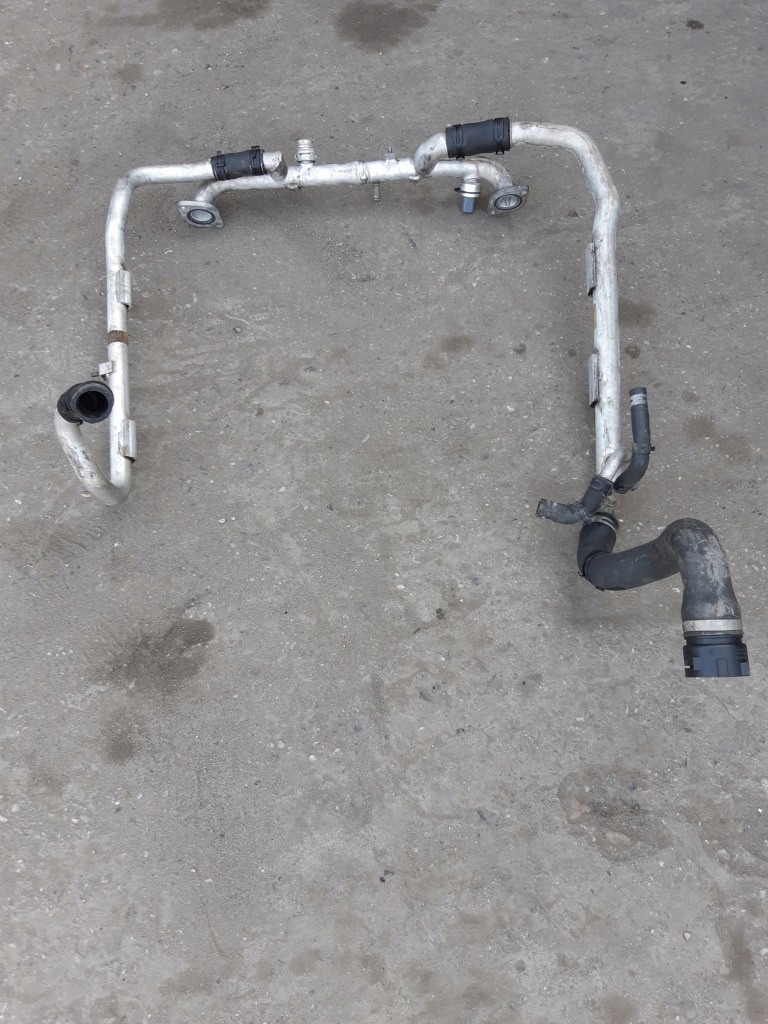 фото №10, Audi q7 4l 4.2 fsi труба шланг wody 079121071bf 079121070bh