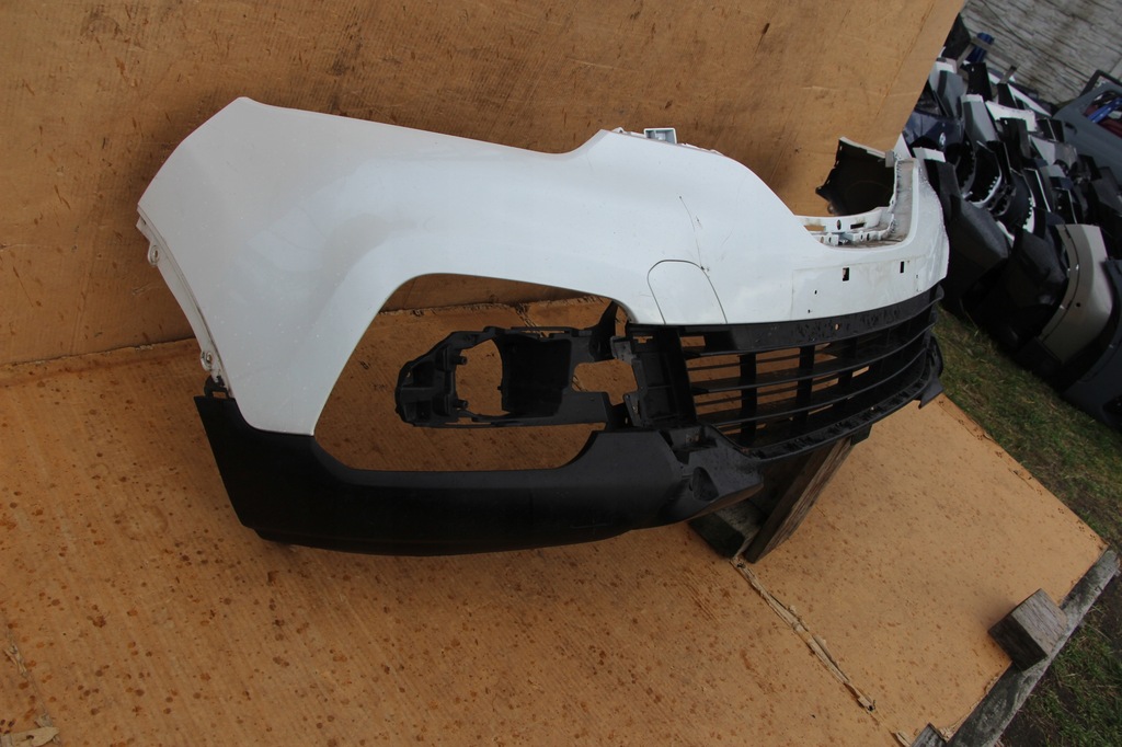 фото №10, Renault captur i lift бампер перед передний 2017-2019 белый