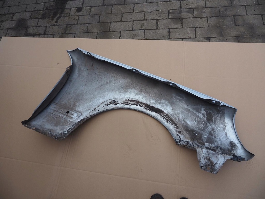 фото №10, Перед mercedes w210 lift kompletny europa