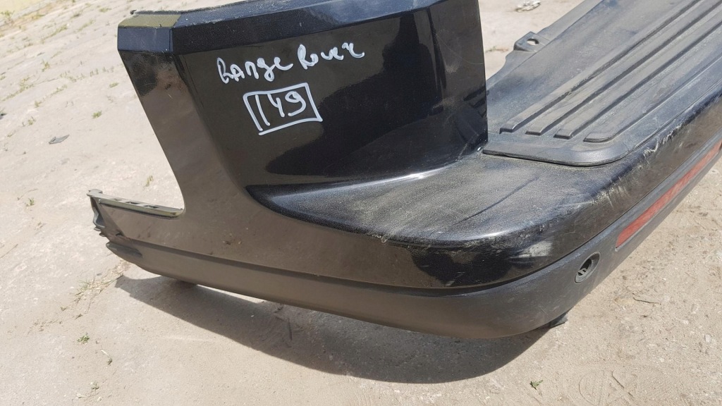 фото №4, Бампер задняя 4x pdc land rover discovery iv