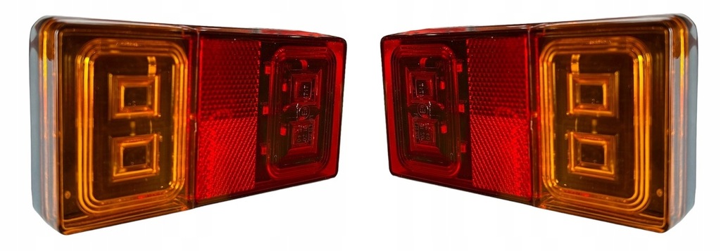 фото №5, Балка света, задняя балка бампер do прицепа лампы led длина l1250