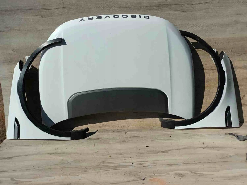 фото №6, Discovery sport l550 капот бампер лампа pas перед радиатор europa