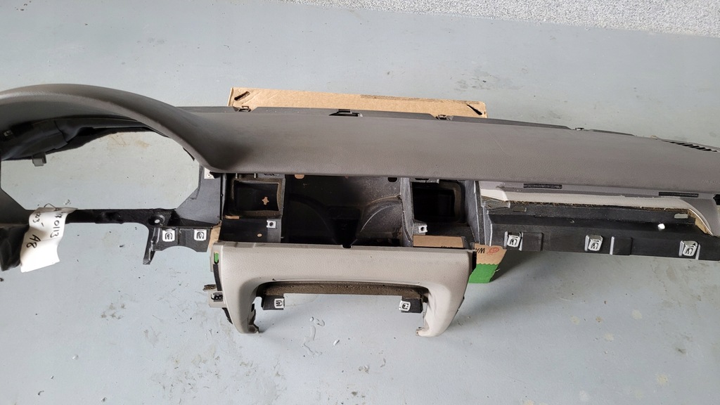 фото №7, Консоль панель приладів панель приладів audi a8 d3 бежева оригінал