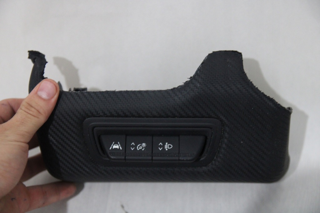 фото №2, Перемикач панель світла renault clio v captur ii