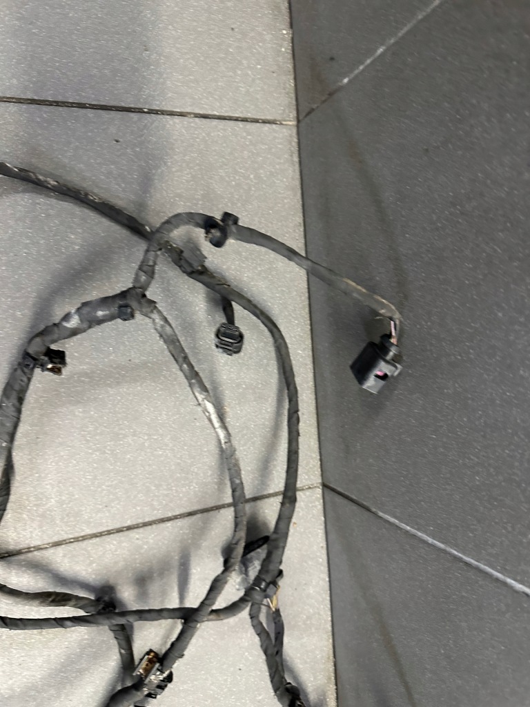 фото №4, Джгут бампера перед a8 d4 przed fl 4x pdc радари