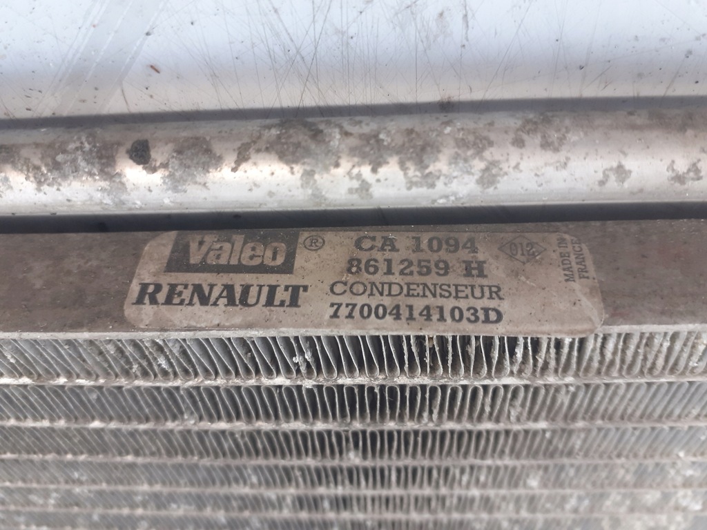 фото №3, Конденсатор кондиционера renault clio ii