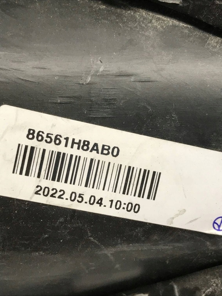 фото №12, Kia rio решітка протитуманної фари сторона ліва 86561h8ab0