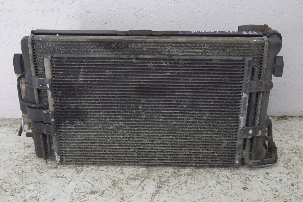 фото №8, Радиатор вентилятор skoda octavia i 1.8t