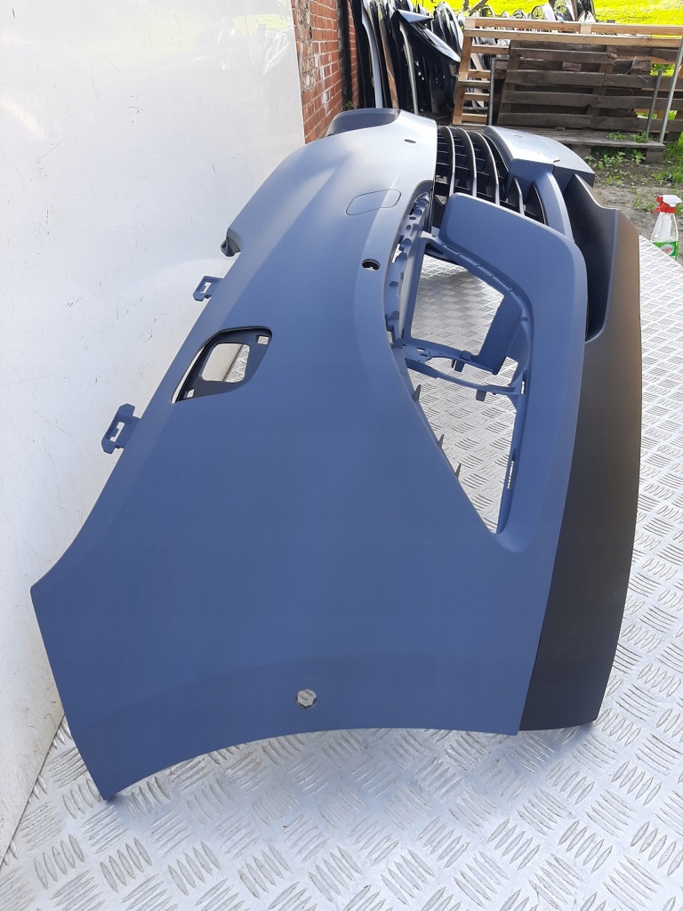 фото №5, Бампер передний renault grand scenic iv 2016- перед новый 620224328r pdc