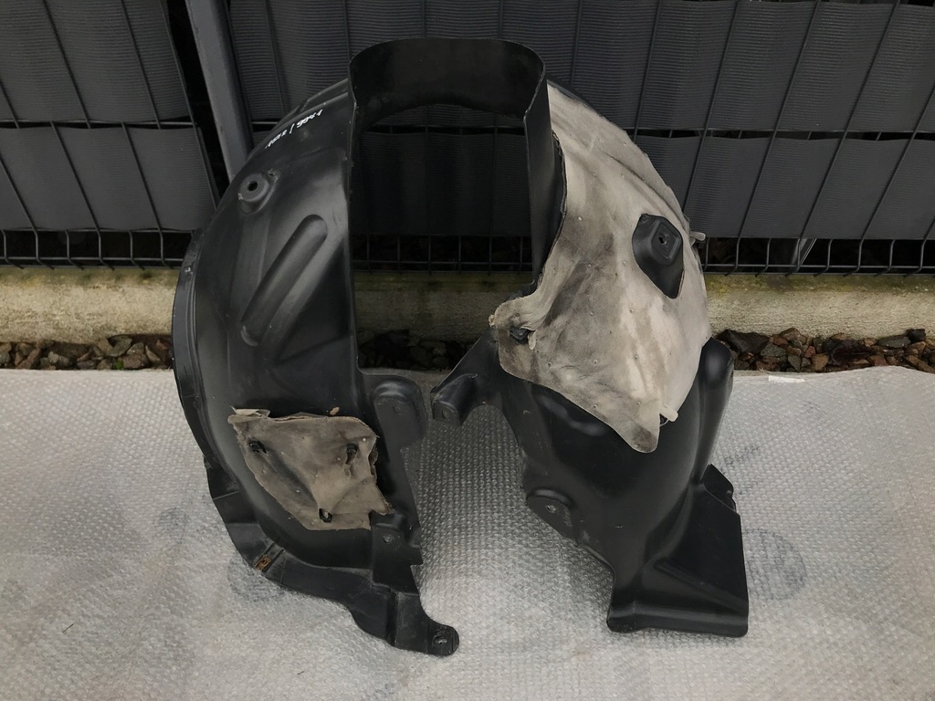 фото №1, Toyota proace expert jumpy правое подкрылок перед передние 18- 9971