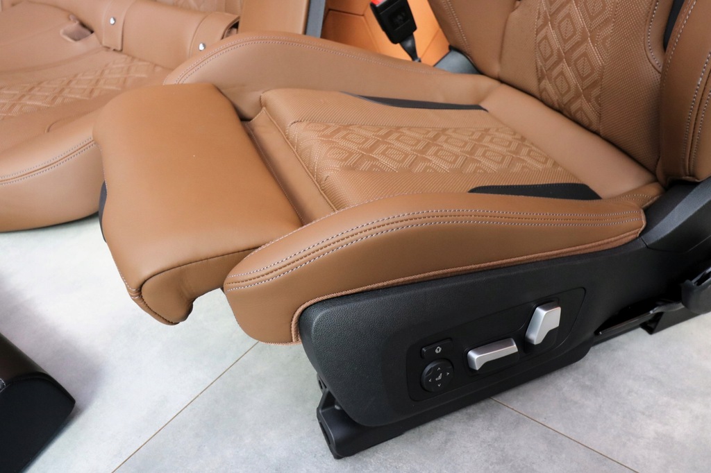 фото №14, Bmw m8 f93 8' g16 m-power салон сиденья вентиляция merino taruma 15 km !!!