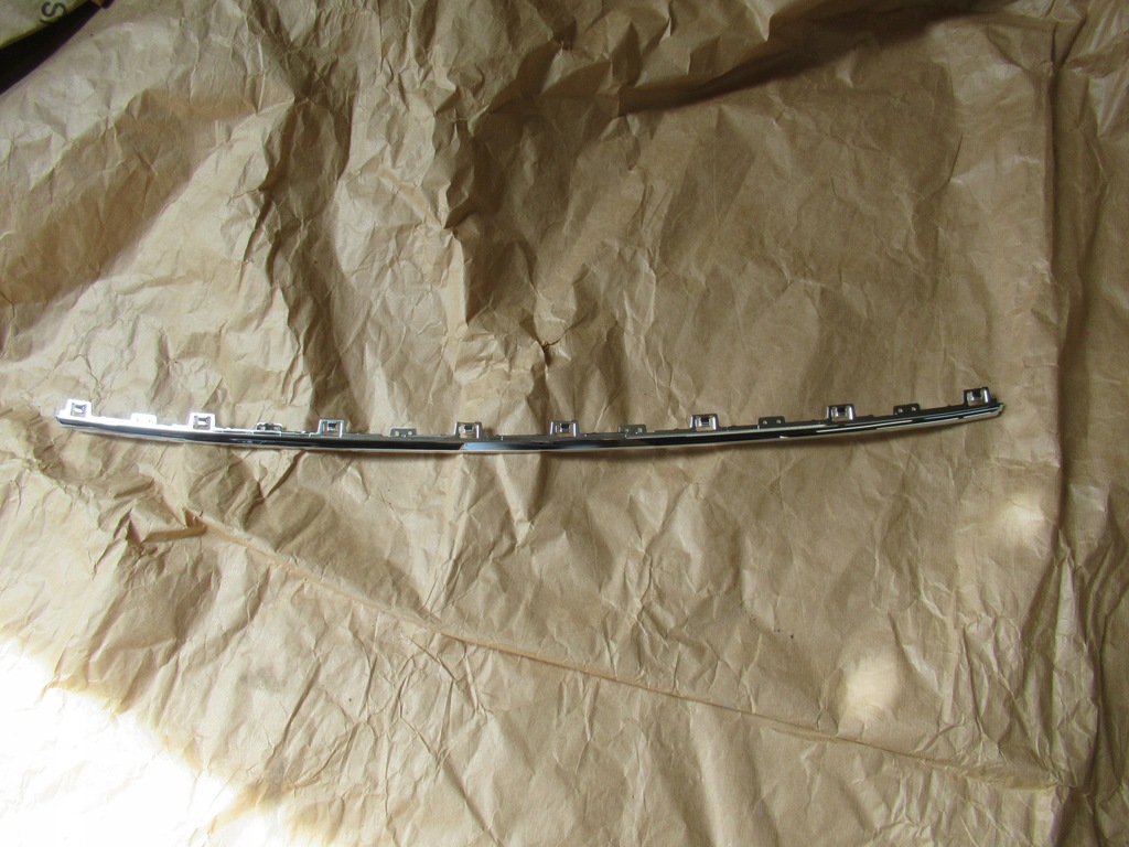 фото №1, Молдинг хром бампера перед audi a6 c6