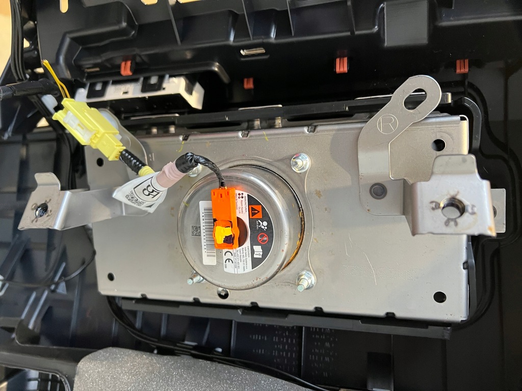 фото №12, Приборная панель консоль подушка безопасности toyota corolla e21