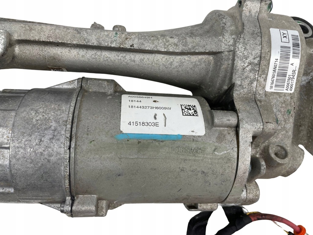 фото №7, Трансмиссия рулевая рулевая рейка renault talisman 41518303e
