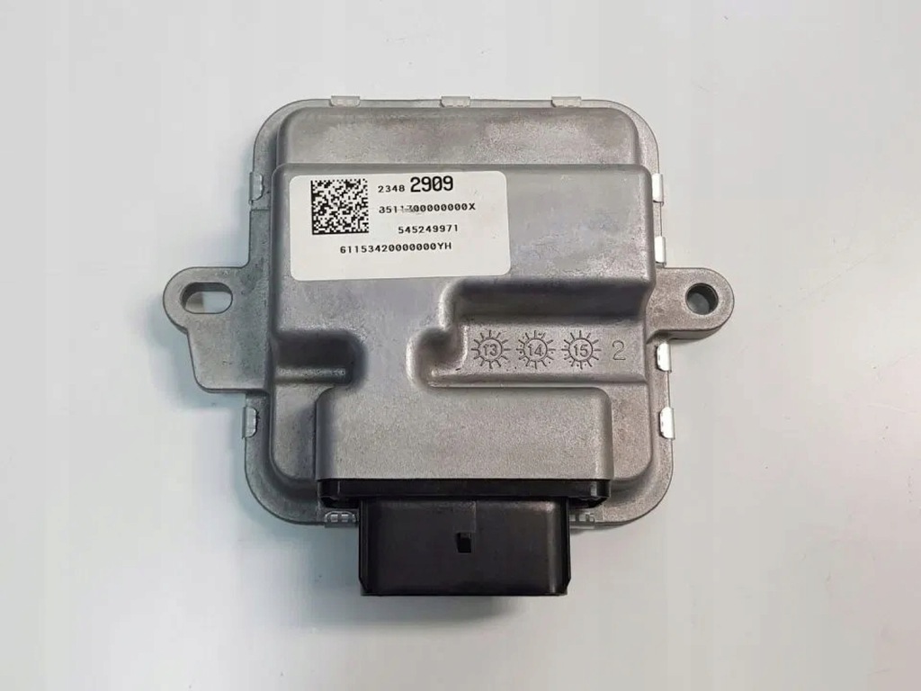 фото №1, Модуль насоса пального 545249971 opel astra k v