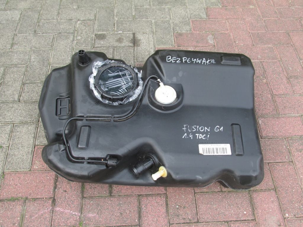 фото №1, Бак пального ford fusion fiesta mk6 1,4 1,6 tdci 2006 rok