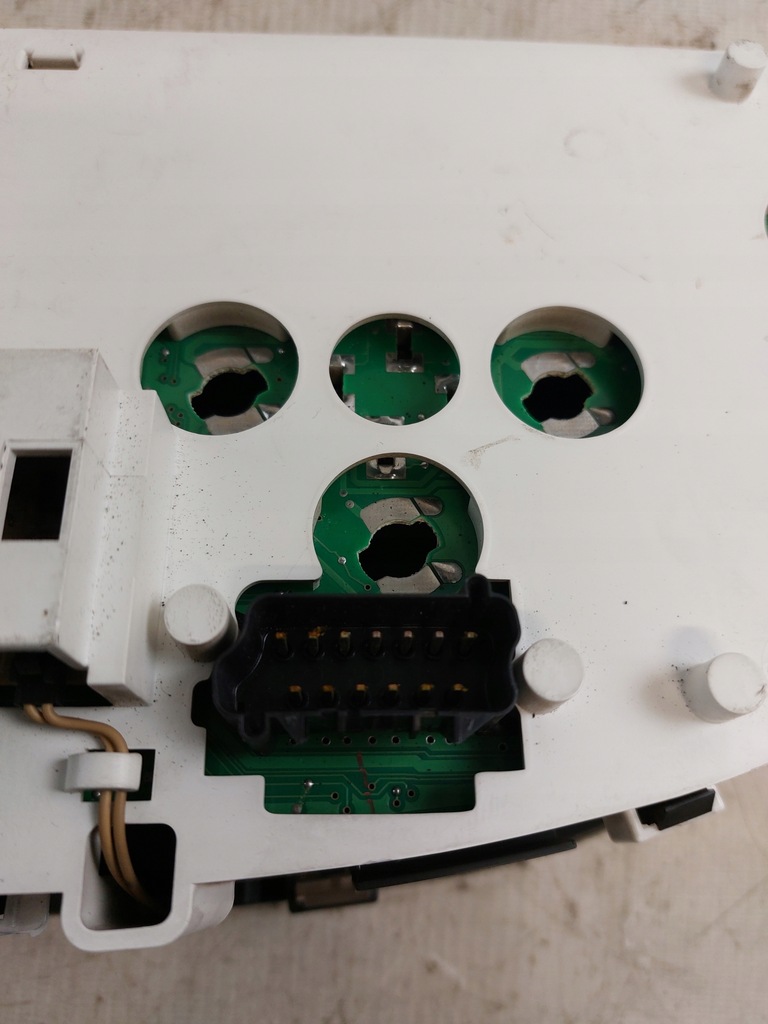 фото №6, Счетчик приборы chrysler voyager iv 2.8crd