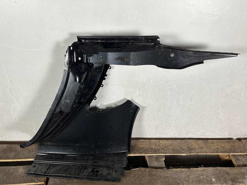 фото №4, Порог блок двигателя правый колено porsche 911 997 turbo