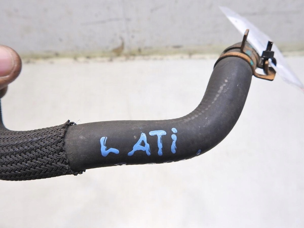 фото №2, Wąż труба wody renault latitude 2.0 dci