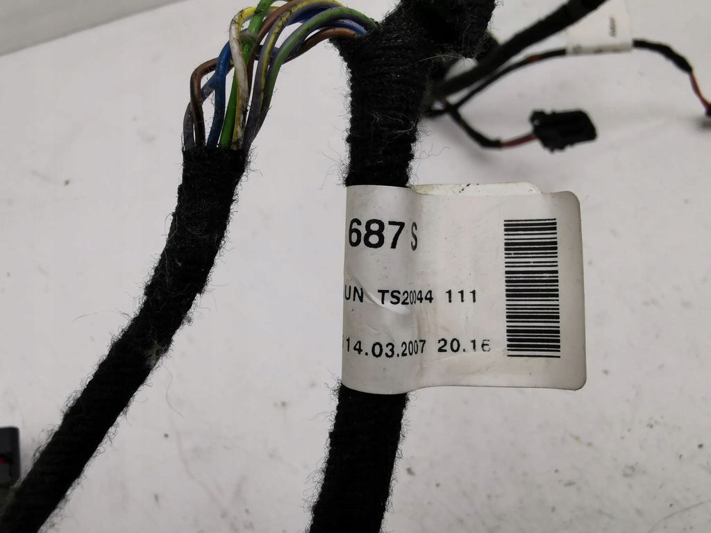 фото №15, Audi a6 s6 c6 4f 2007 права сторона джгут трубопровід двері задніх