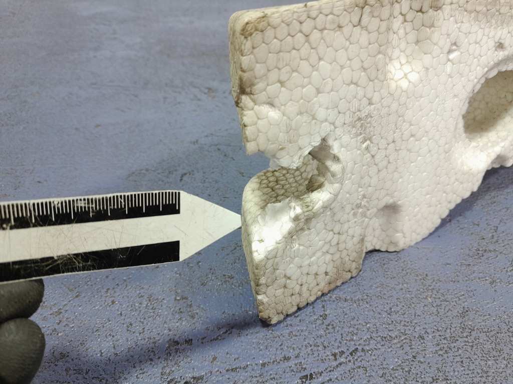 фото №7, Mazda cx-5 i lift усилитель абсорбер балка бампера kd53-50111