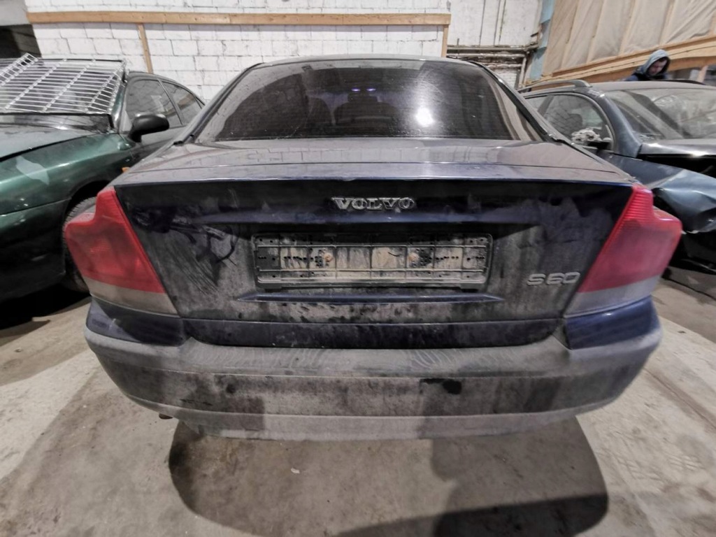 Volvo s60 коробка предохранителей 2001 2.4l 0196472 0196472, 9401802, 000638 с Разборки
