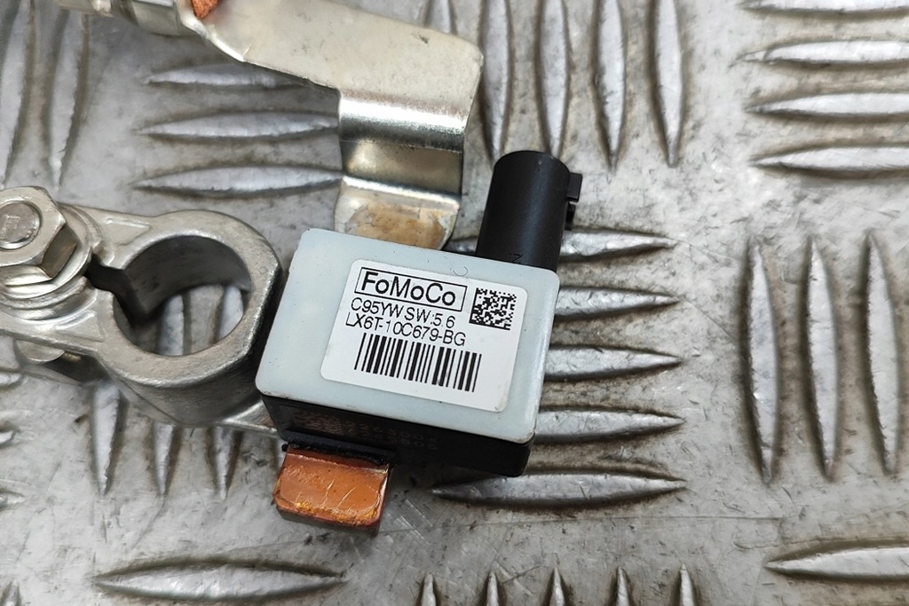 фото №7, Ford kuga mk3 cx482 отрицательный шланг аккумулятор lx6t-10c679-bg 2.5 hybrid 2