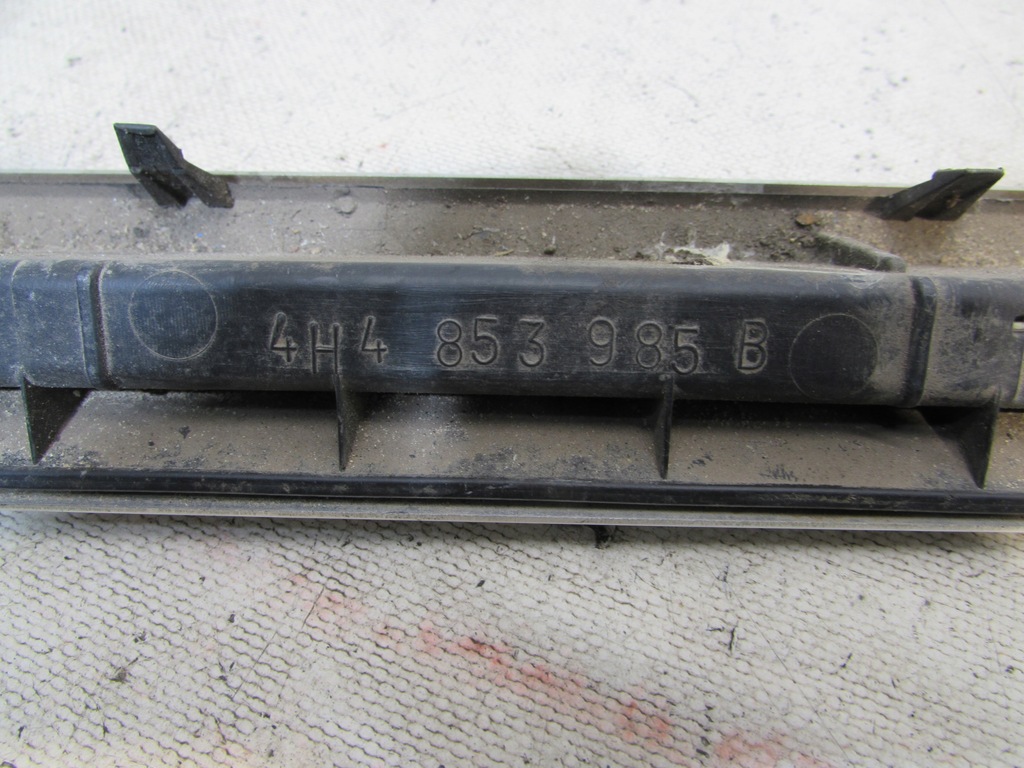 фото №14, Молдинг поріг ліва хром audi a8 d4 long 4h4853985b a 4 d поріг