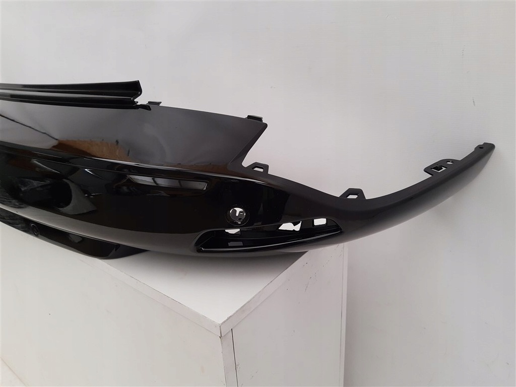 фото №4, Накладка бампер задня renalt clio 4 iv kombi