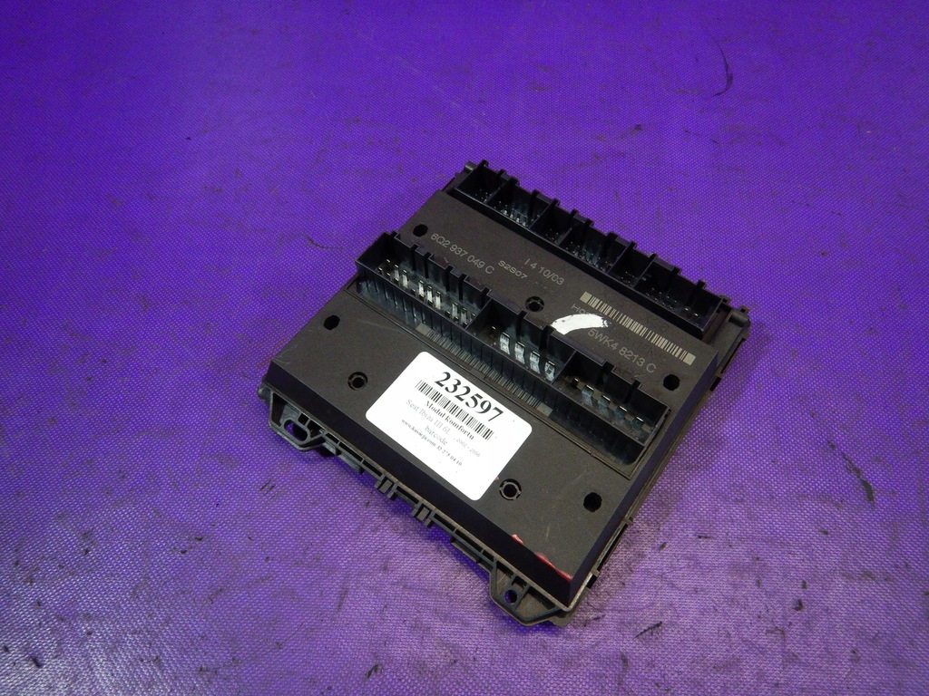 фото №1, Ibiza iii 6l коробка модуль комфорта 6q2937049c