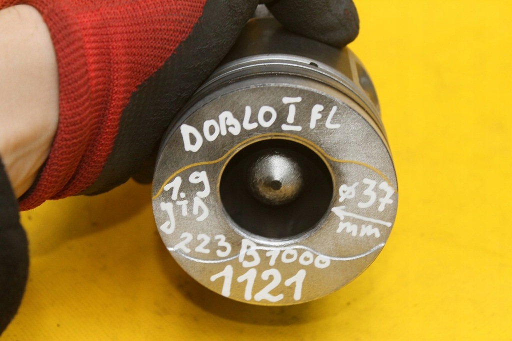 фото №9, Поршень шатун doblo i fl 1.9 jtd a930 09.42