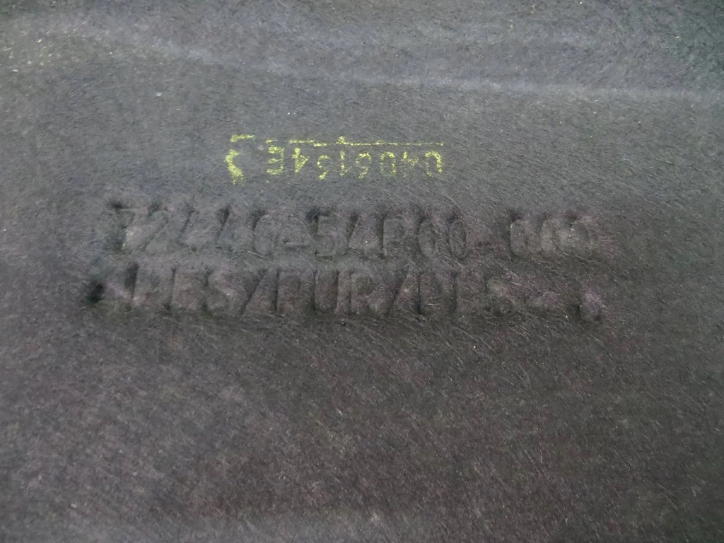 фото №7, Suzuki vitara iii шумоізоляція капот 72440-54p00