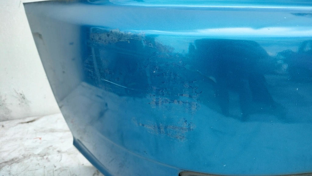 фото №6, Kia rio i dc lift kombi 02-05 бампер перед передний niebieski