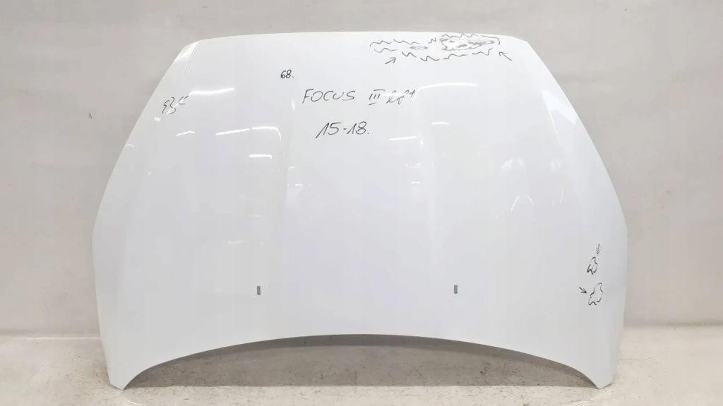 фото №2, Ford focus iii 2015-2018 lift капот перед