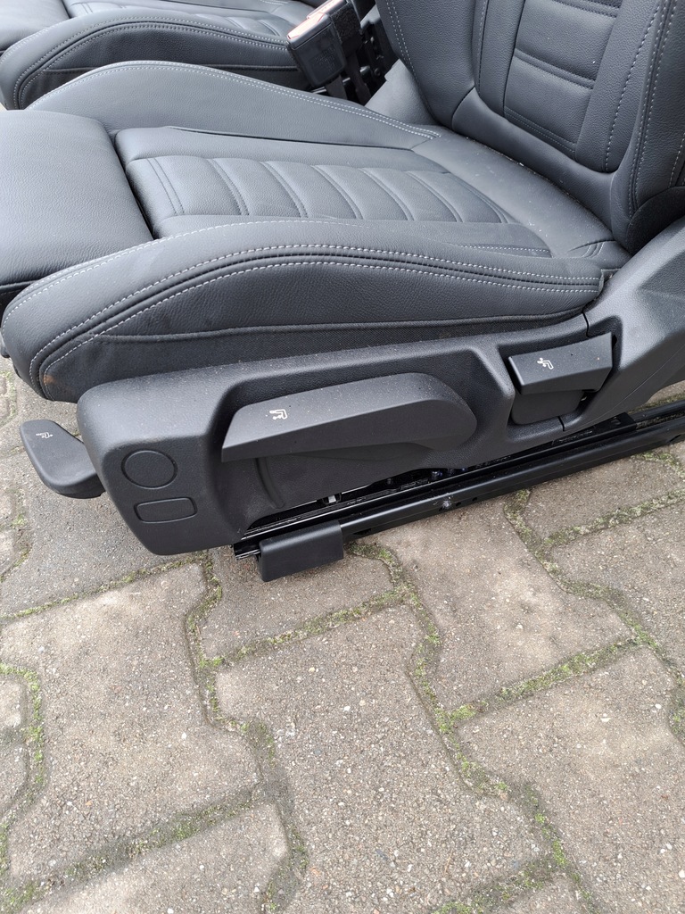 фото №10, Сиденья заднее сиденье кожа bmw g22 комплект перед задняя