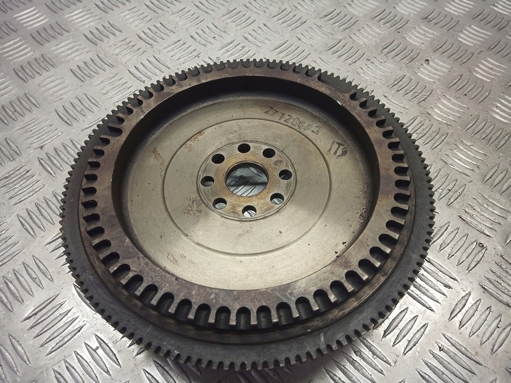 фото №1, Колесо маховик ford tourneo connect 1.8 tdci 7t106375aa