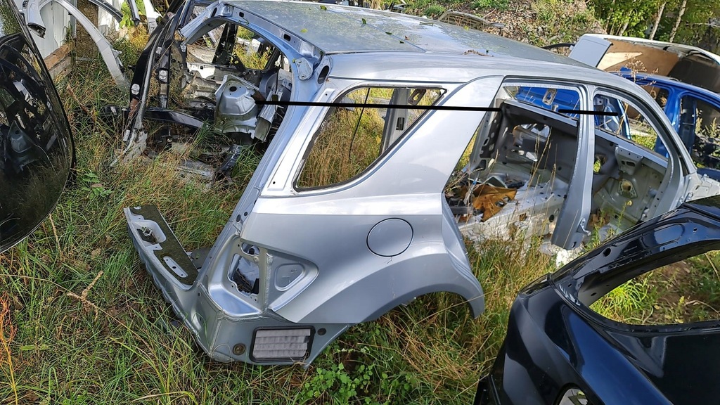 фото №1, Mercedes ml w164 четверть крыло задняя задняя правая