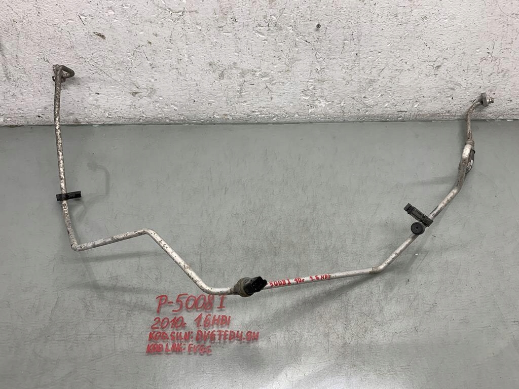 Купити Трубка кондиціонера peugeot 5008 i 1.6 hdi 10 r