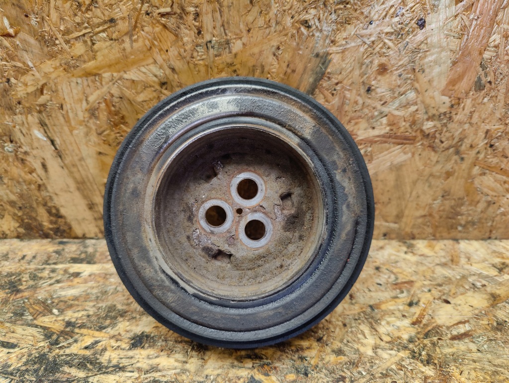 фото №1, Шкив transit boxer jumper 06- 6c1q-6b319-ad