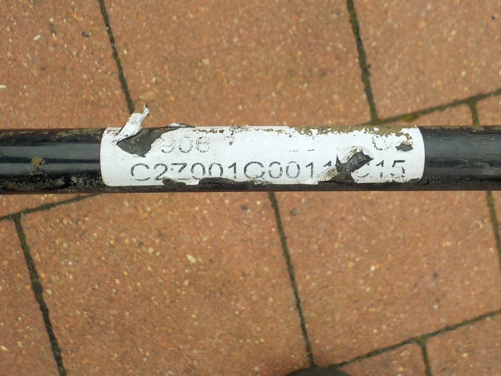 фото №12, Mercedes sprinter 906 стабилизатор тяга задняя a9063202811