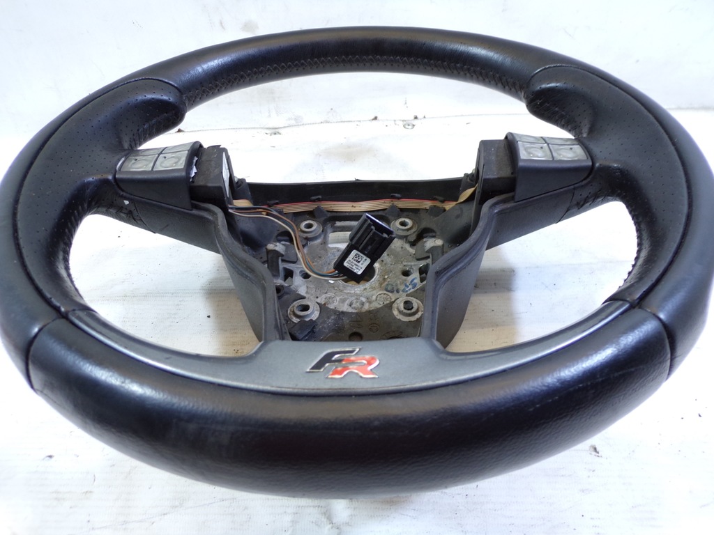 фото №5, Воздуховод seat leon 2 ii fr кожа многофункциональный