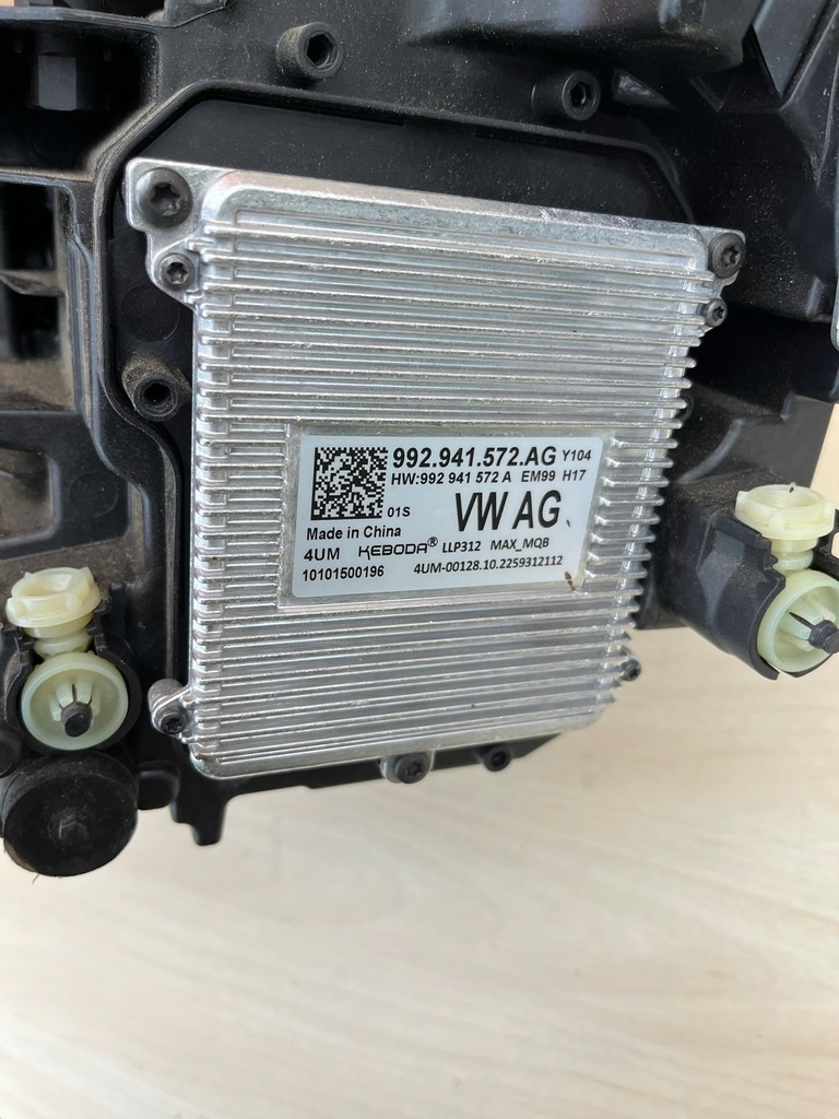 фото №1, Преобразователь модуль led iq vw arteon, id4, id5