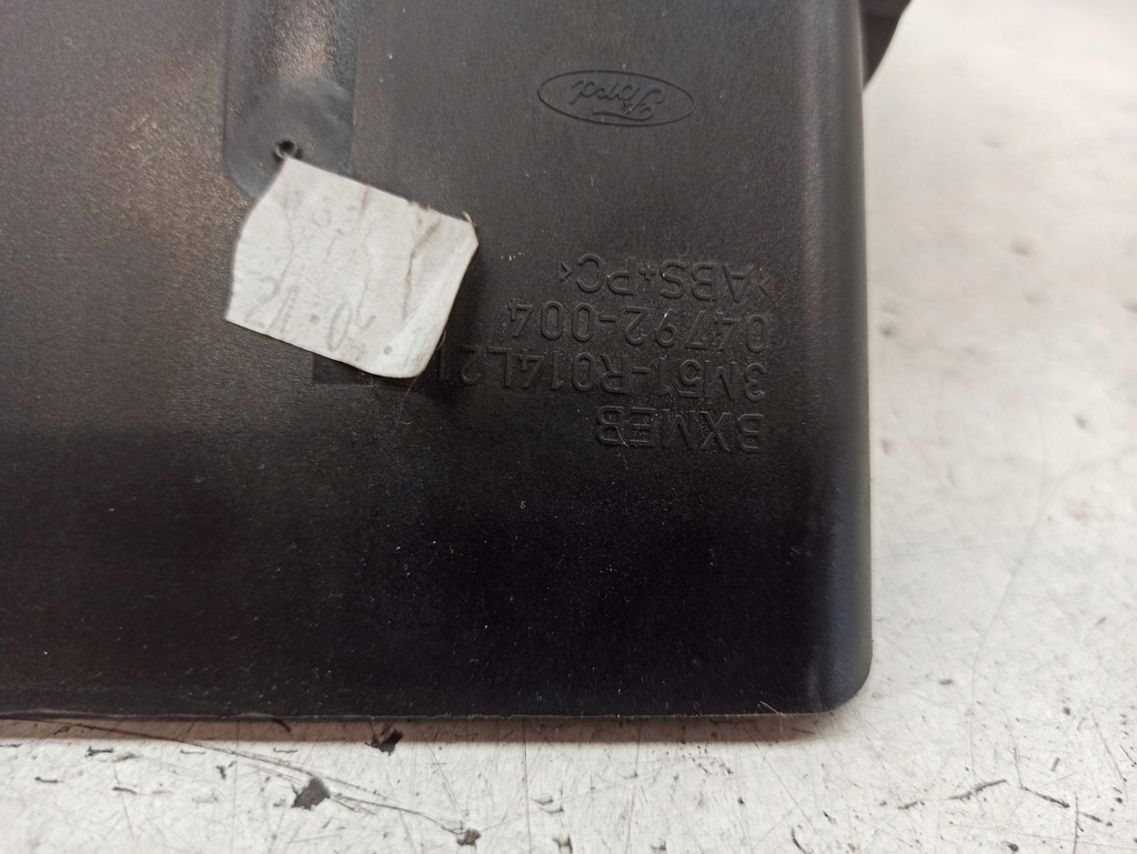 фото №11, Ford kuga mk1 08-12 рамка радіо кліматронік 3m51 18522ddw