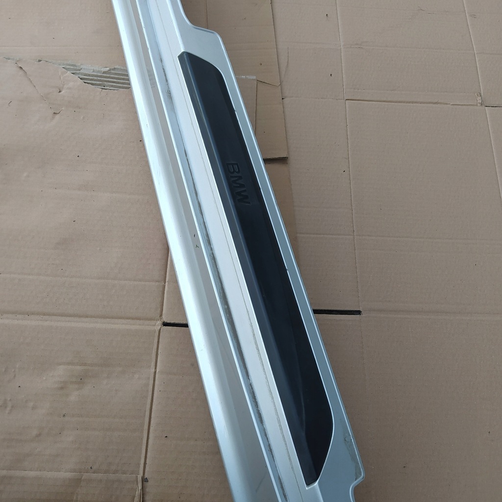 фото №6, Молдинг порог правая bmw 1 e87