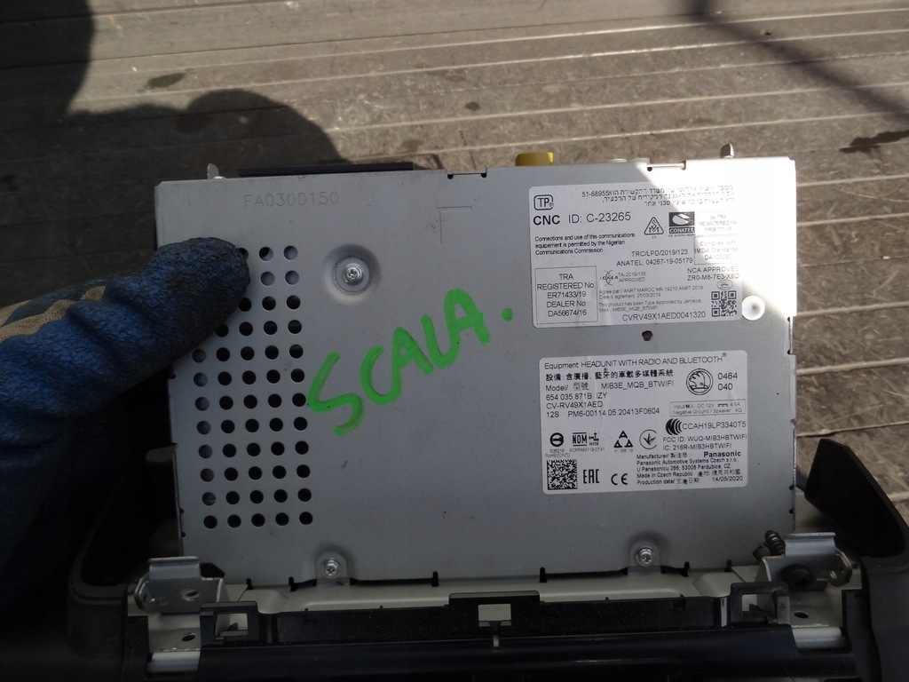 фото №4, Skoda scala 2020 радіо дисплей 654035871b