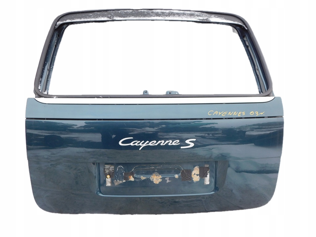фото №1, Porsche cayenne i 02-10 кришка багажника задня задня