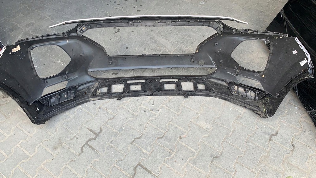 фото №7, Hyundai santa fe 2019- бампер перед передний