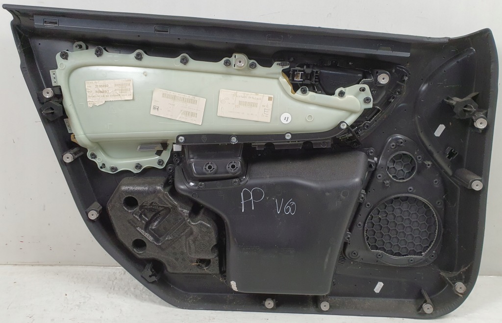 фото №14, Обшивка оббивка двері правий перед volvo v60 eu